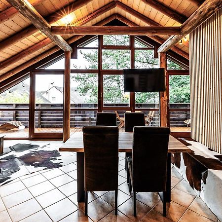 Chalet Wolf Bayreuth Buitenkant foto
