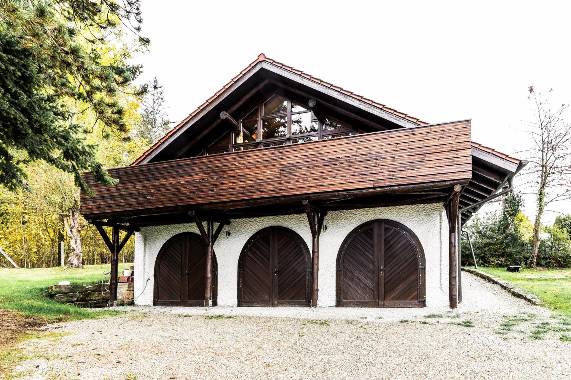 Chalet Wolf Bayreuth Buitenkant foto
