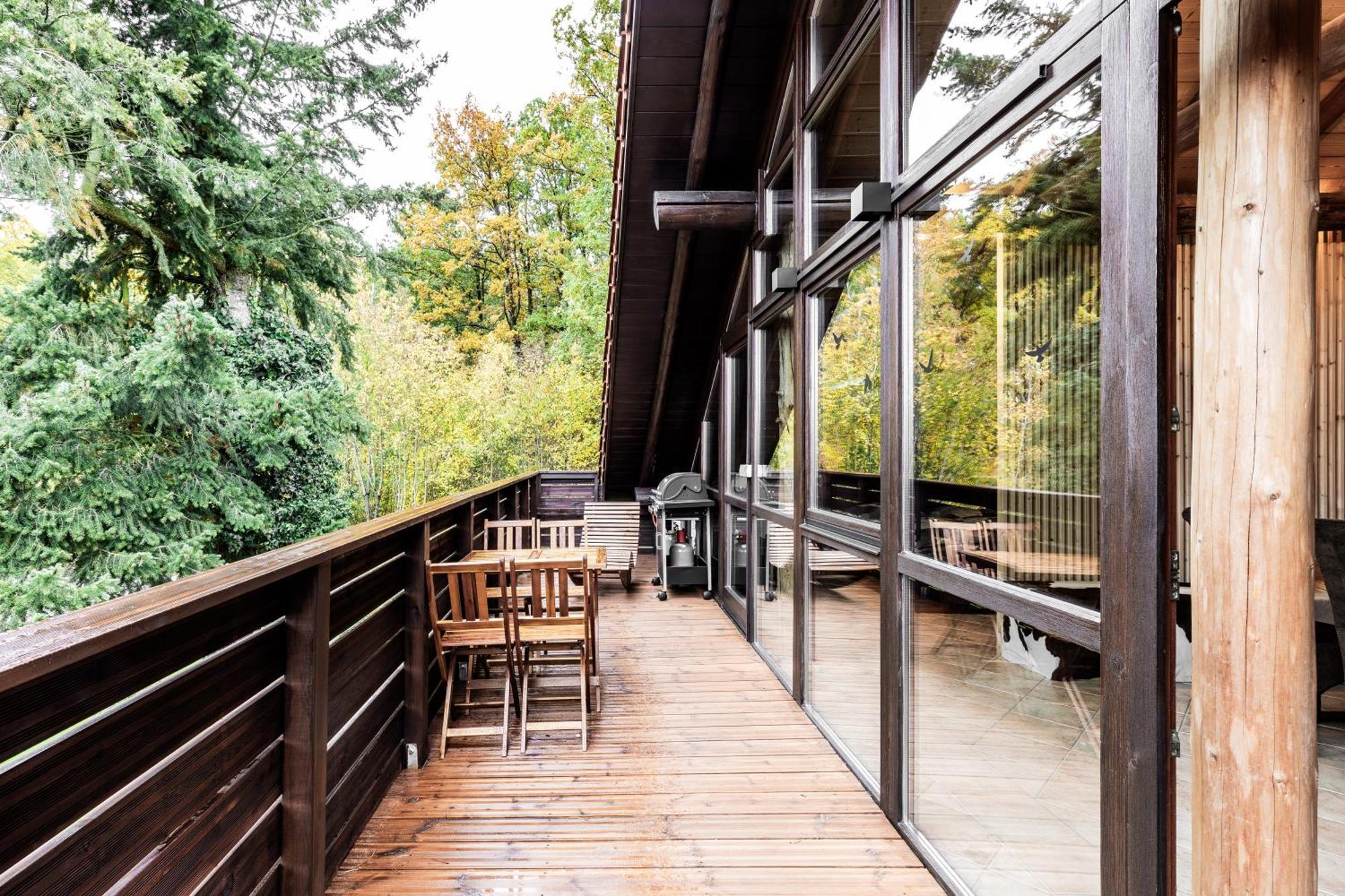 Chalet Wolf Bayreuth Buitenkant foto