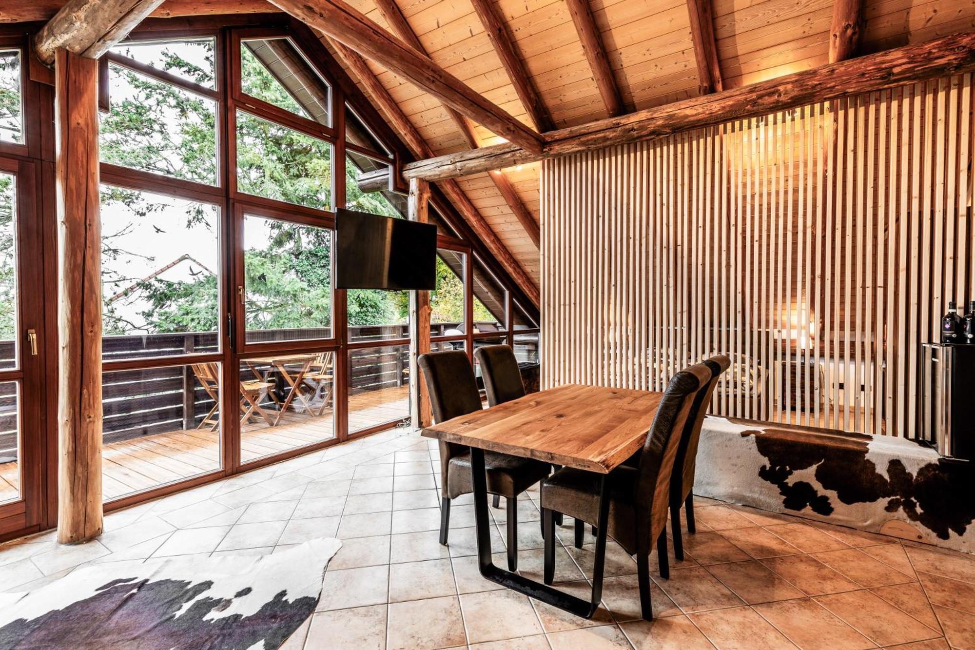 Chalet Wolf Bayreuth Buitenkant foto