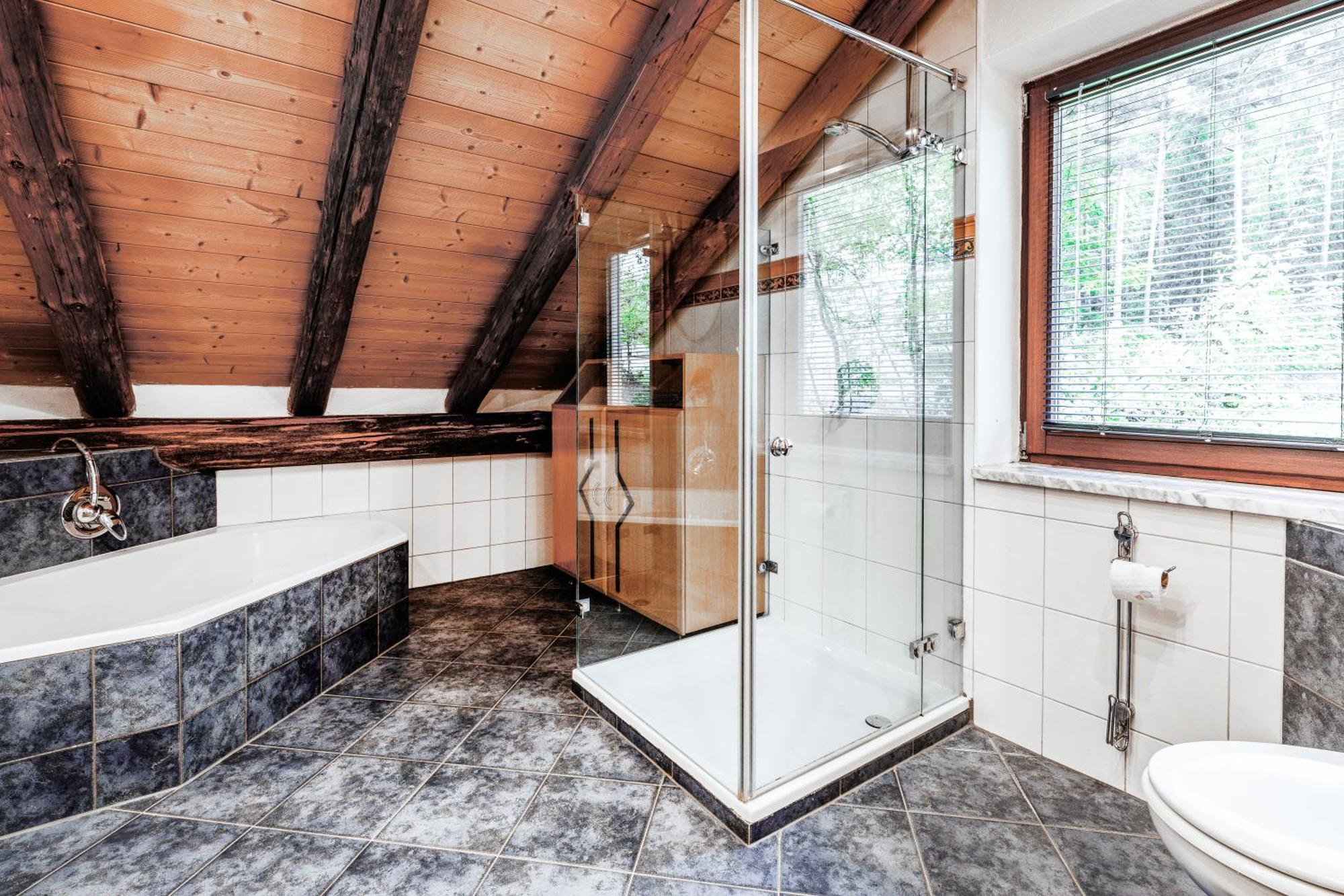 Chalet Wolf Bayreuth Buitenkant foto
