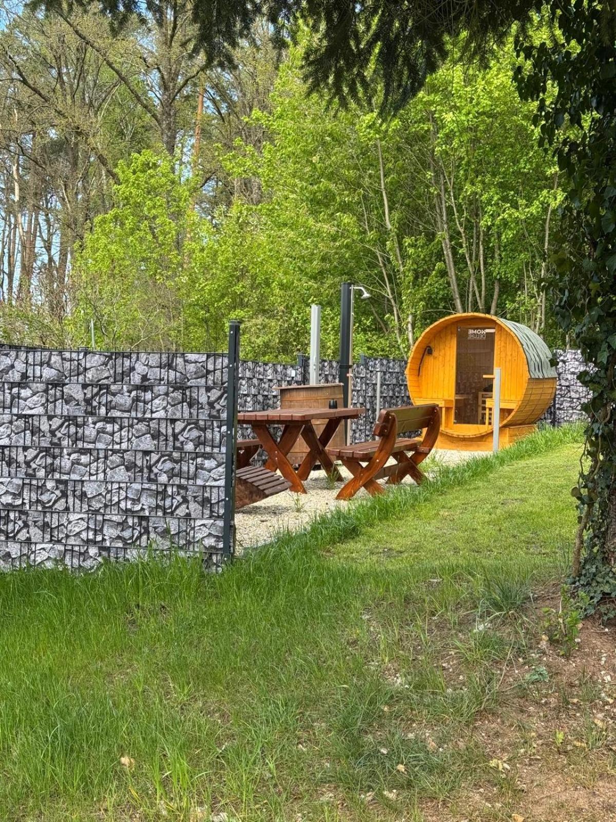 Chalet Wolf Bayreuth Buitenkant foto